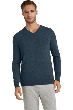 Falke Uomo Pullover Collo a V