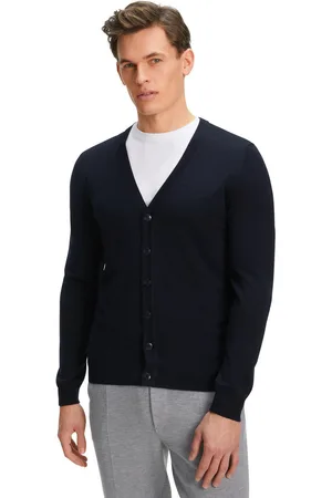 Falke Uomo Cardigan Collo a V