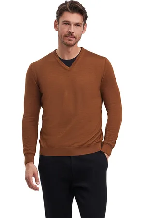 Falke Uomo Pullover Collo a V