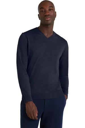 Falke Uomo Pullover Collo a V