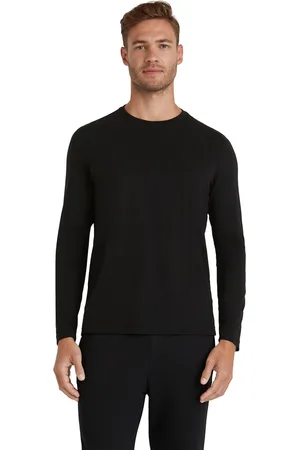 Falke Uomo Maglia a manica lunga Collo rotondo