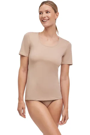 Falke 2-Pack Donna T-Shirt Collo rotondo Daily Comfort