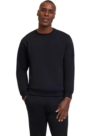 Falke Uomo Felpa Collo rotondo