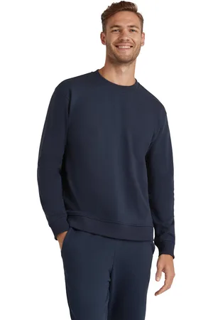 Falke Uomo Felpa Collo rotondo