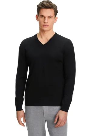 Falke Uomo Pullover Collo a V