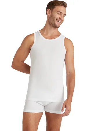 Falke Uomo Top Collo rotondo Daily Natural