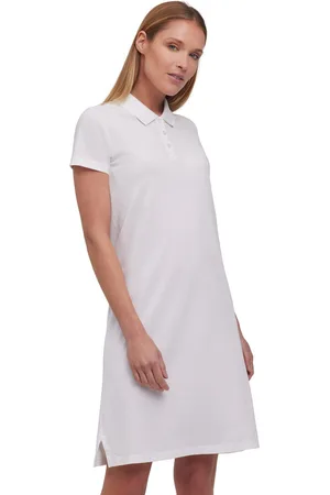 Falke Donna Vestito Colletto Polo