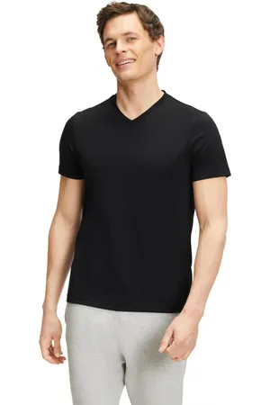 Falke Uomo T-Shirt Collo a V