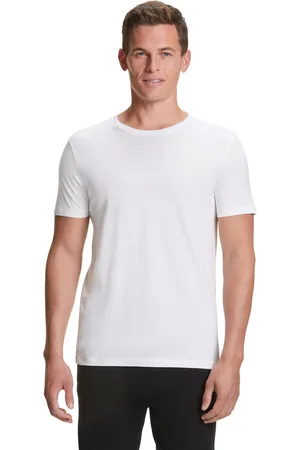 Falke 2-Pack Uomo T-Shirt Collo rotondo