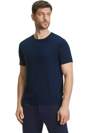 Falke Uomo T-Shirt Collo rotondo