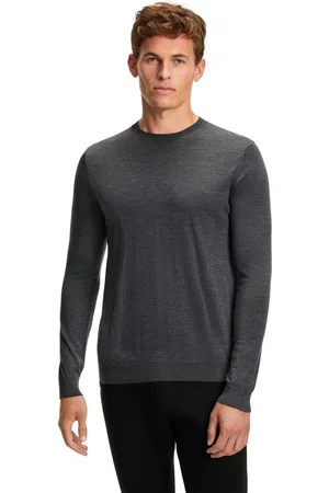 Falke Uomo Pullover Collo rotondo