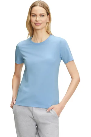Falke Donna T-Shirt Collo rotondo