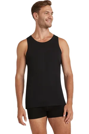 Falke Uomo Top Collo rotondo Daily Natural