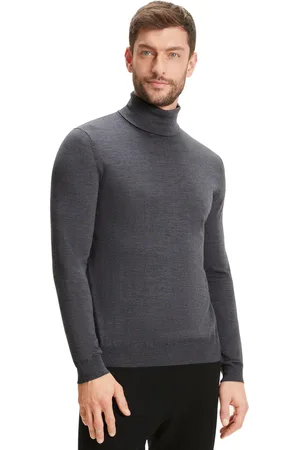 Falke Uomo Pullover Collo rotondo