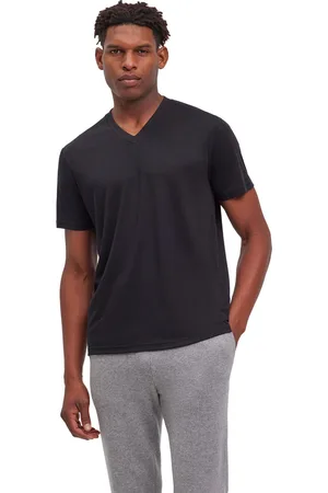 Falke Uomo T-Shirt Collo a V