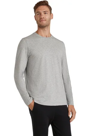 Falke Uomo Maglia a manica lunga Collo rotondo