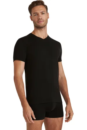 Uomo T-Shirt Collo a V Daily ClimaWool