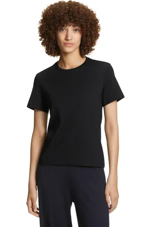 Falke Donna T-Shirt Collo rotondo