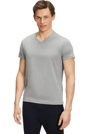 Falke Uomo T-Shirt Collo a V