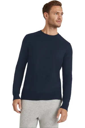 Falke Uomo Pullover Collo rotondo