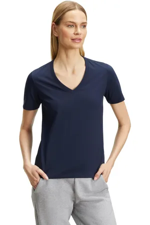 Falke Donna T-Shirt Collo a V