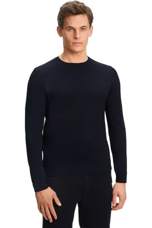 Falke Uomo Pullover Collo rotondo