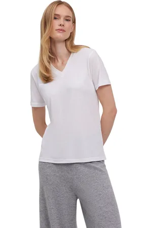 Falke Donna T-Shirt Collo a V