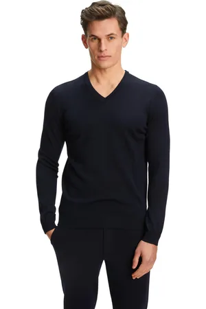 Falke Uomo Pullover Collo a V