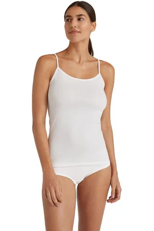 Falke Donna Top Daily Natural