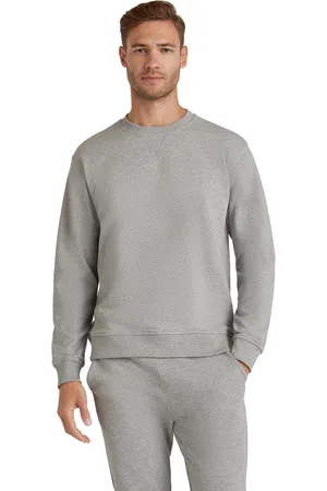 Falke Uomo Felpa Collo rotondo