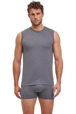 Falke 2-Pack Uomo Top Collo rotondo Daily Comfort