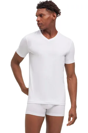 Falke 2-Pack Uomo T-Shirt Collo a V Daily Comfort