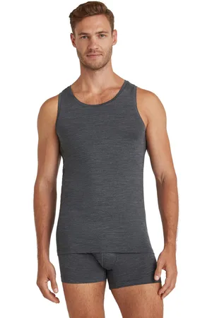 Falke Uomo Top Collo rotondo Daily ClimaWool