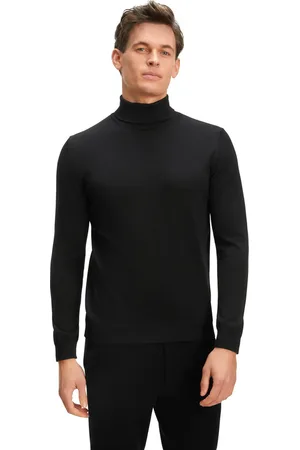 Falke Uomo Pullover Collo rotondo