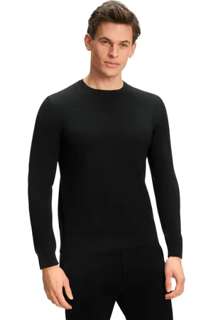 Falke Uomo Pullover Collo rotondo