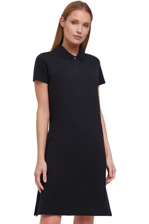 Falke Donna Vestito Colletto Polo
