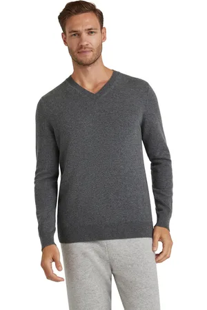 Falke Uomo Pullover Collo a V