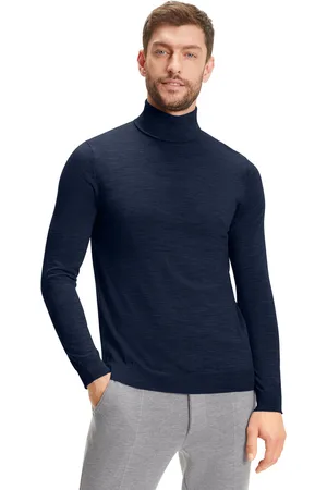Falke Uomo Pullover Collo rotondo