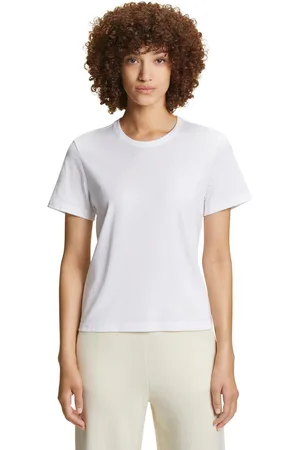 Falke Donna T-Shirt Collo rotondo