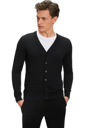 Falke Uomo Cardigan Collo a V