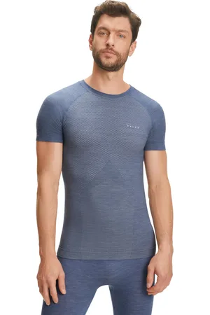 Falke Uomo T-Shirt Wool-Tech Light