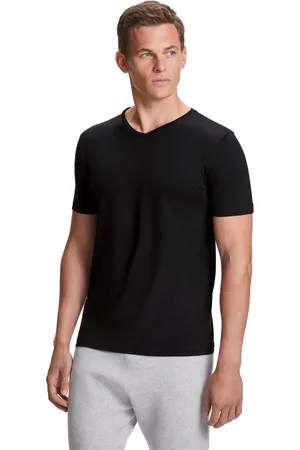 Falke 2-Pack Uomo T-Shirt Collo a V