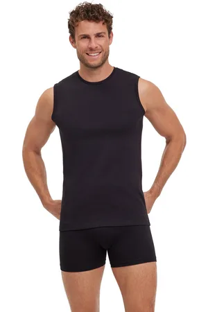 Falke 2-Pack Uomo Top Collo rotondo Daily Comfort