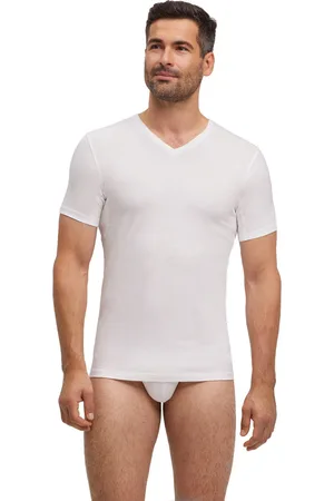 Falke Uomo T-Shirt Collo a V Daily Climate Control