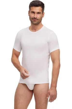 Falke Uomo T-Shirt Collo rotondo Daily Climate Control