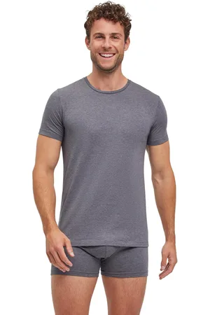 Falke 2-Pack Uomo T-Shirt Collo rotondo Daily Comfort