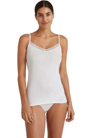 Falke Donna Top Collo rotondo Daily Lace