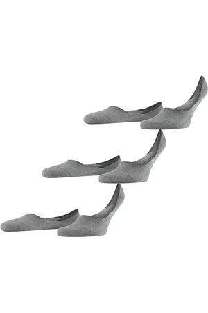 Falke Step Medium Cut 3-Pack Uomo Fantasmini