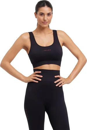 Falke Donna Training Reggiseno sportivo Collo rotondo
