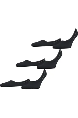 Falke Step Medium Cut 3-Pack Uomo Fantasmini